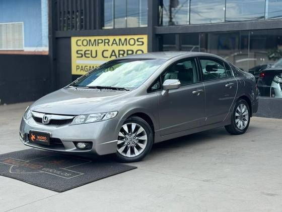 HONDA CIVIC 1.8 LXL SE 16V FLEX 4P AUTOMÁTICO